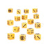 Warhammer 40000: Imperial Fists Dice | Buy Online from The Home Crafters