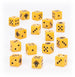 Warhammer 40000: Imperial Knights Dice | Buy Online from The Home Crafters
