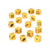 Warhammer 40000: Salamanders Dice | Buy Online from The Home Crafters