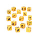 Warhammer 40000: Salamanders Dice | Buy Online from The Home Crafters