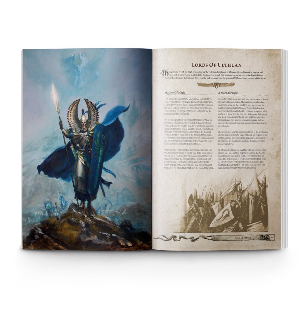 Warhammer: The Old World Core Rulebook (Eng) | Buy Online from The Home Crafters