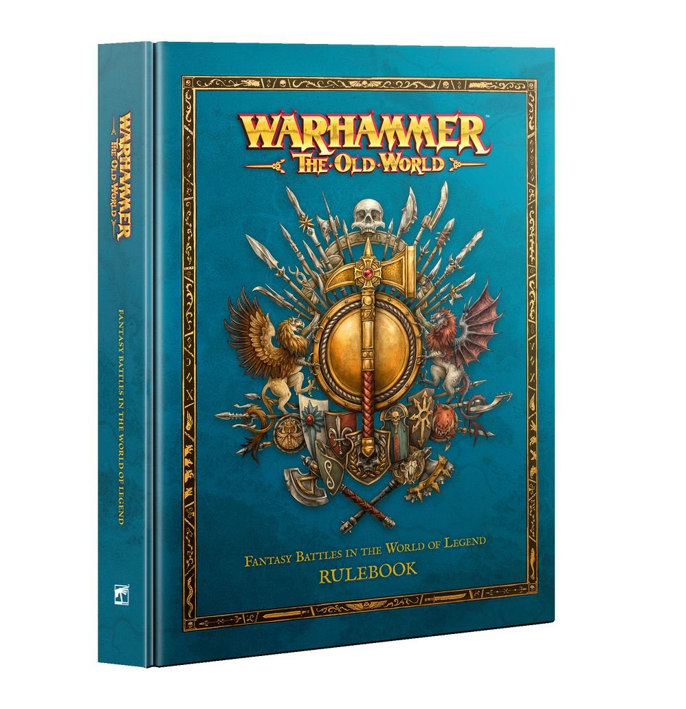 Warhammer: The Old World Core Rulebook (Eng) | Buy Online from The Home Crafters