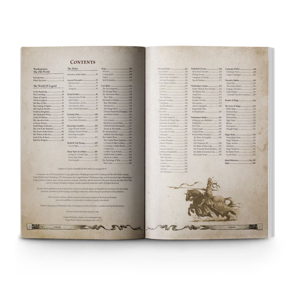 Warhammer: The Old World Core Rulebook (Eng) | Buy Online from The Home Crafters