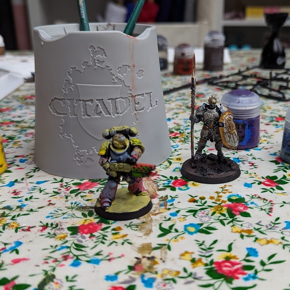 Summer Holidays: Warhammer Wednesdays - <i>money back voucher</i> | Buy Online from The Home Crafters