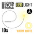 Green Stuff World: 2mm LED Lights for Dioramas - 10pc | Buy Online from The Home Crafters