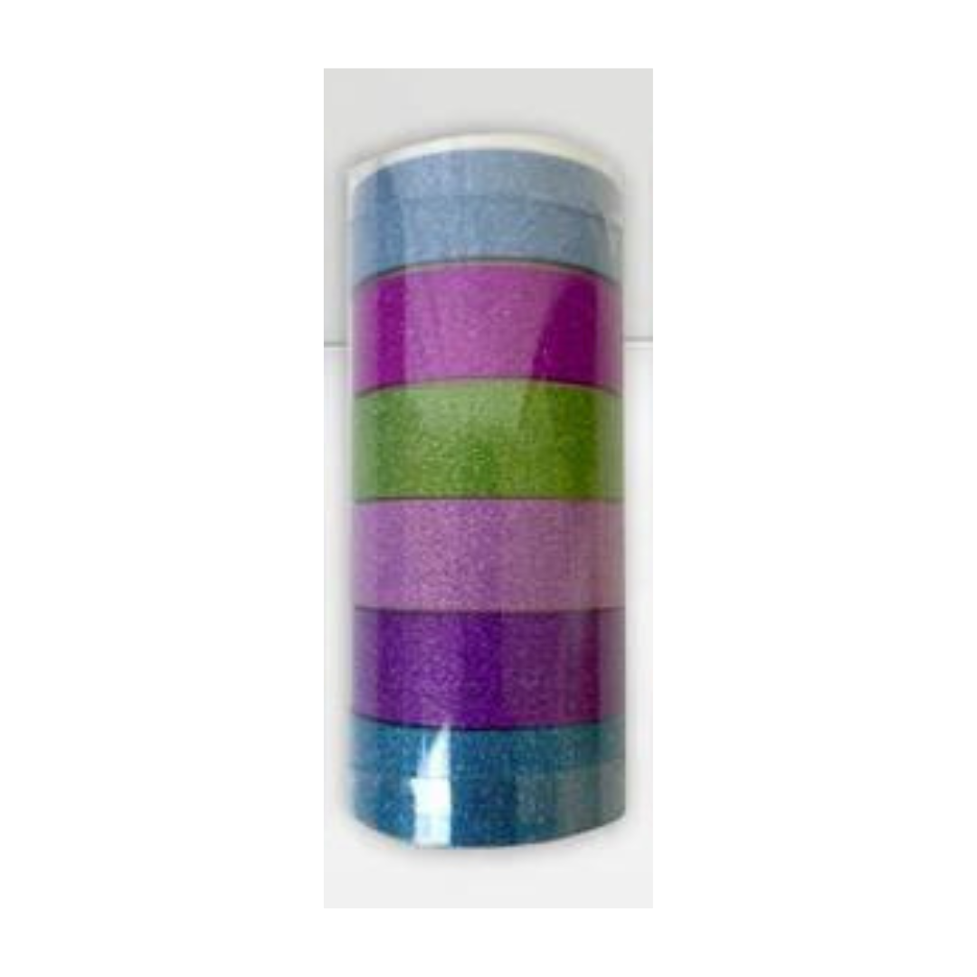 Love to Craft Washi Tape Tube - 6pc