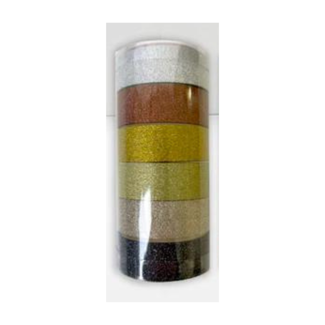 Love to Craft Washi Tape Tube - 6pc