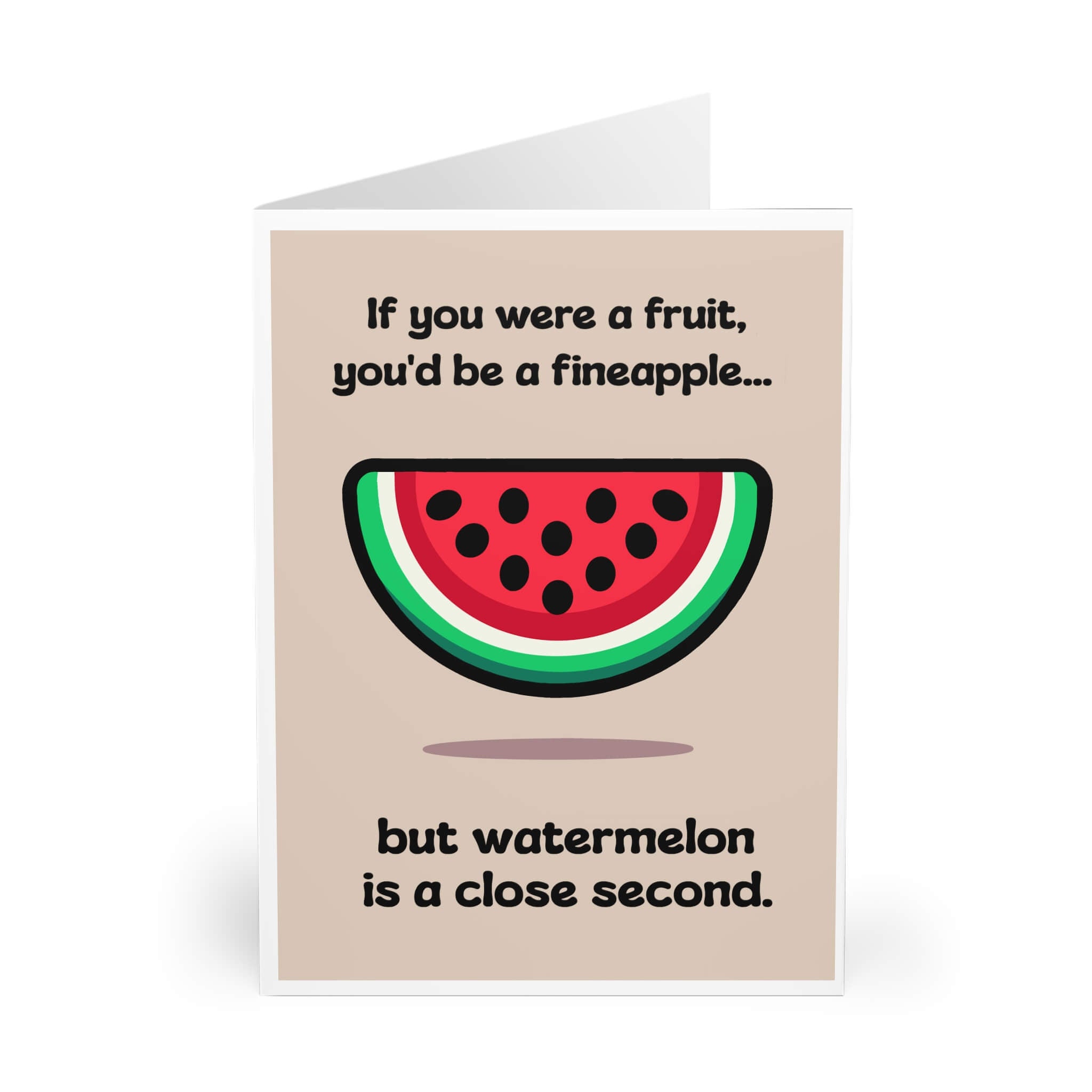 Watermelon Greeting Card | Buy Online from The Home Crafters