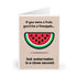Watermelon Greeting Card | Buy Online from The Home Crafters