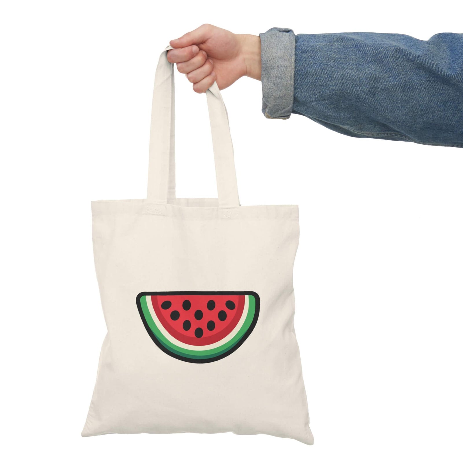 Watermelon Tote Bag – Fun & Eco - Friendly Shopper | Buy Online from The Home Crafters