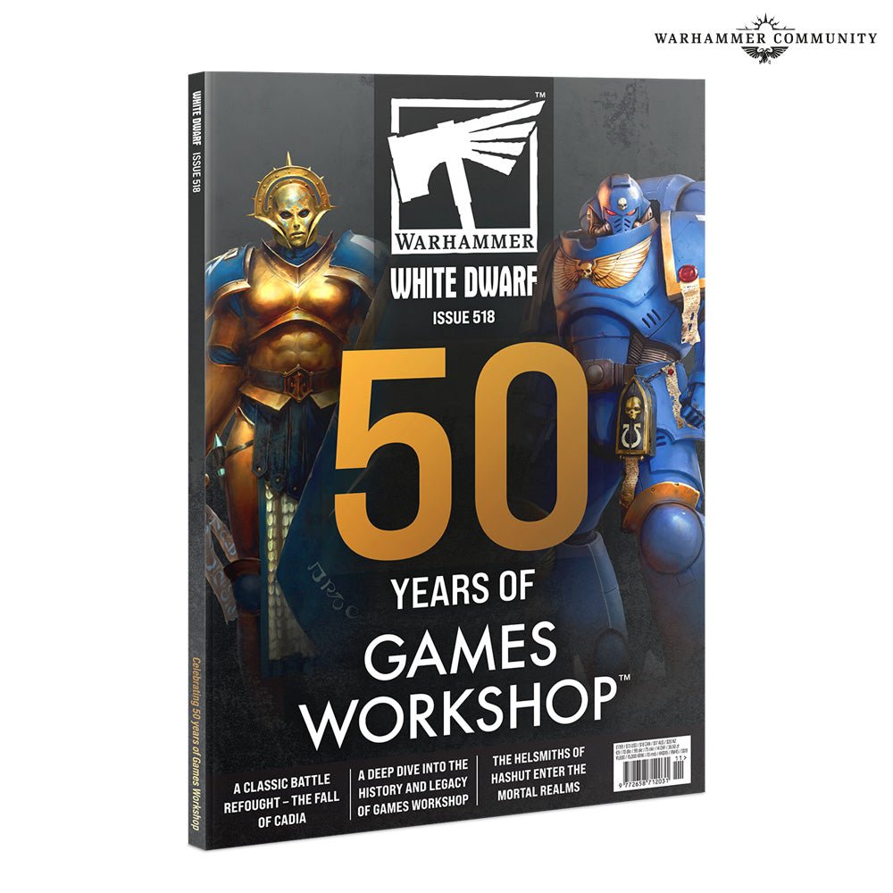 Warhammer: White Dwarf Magazine | Buy Online from The Home Crafters