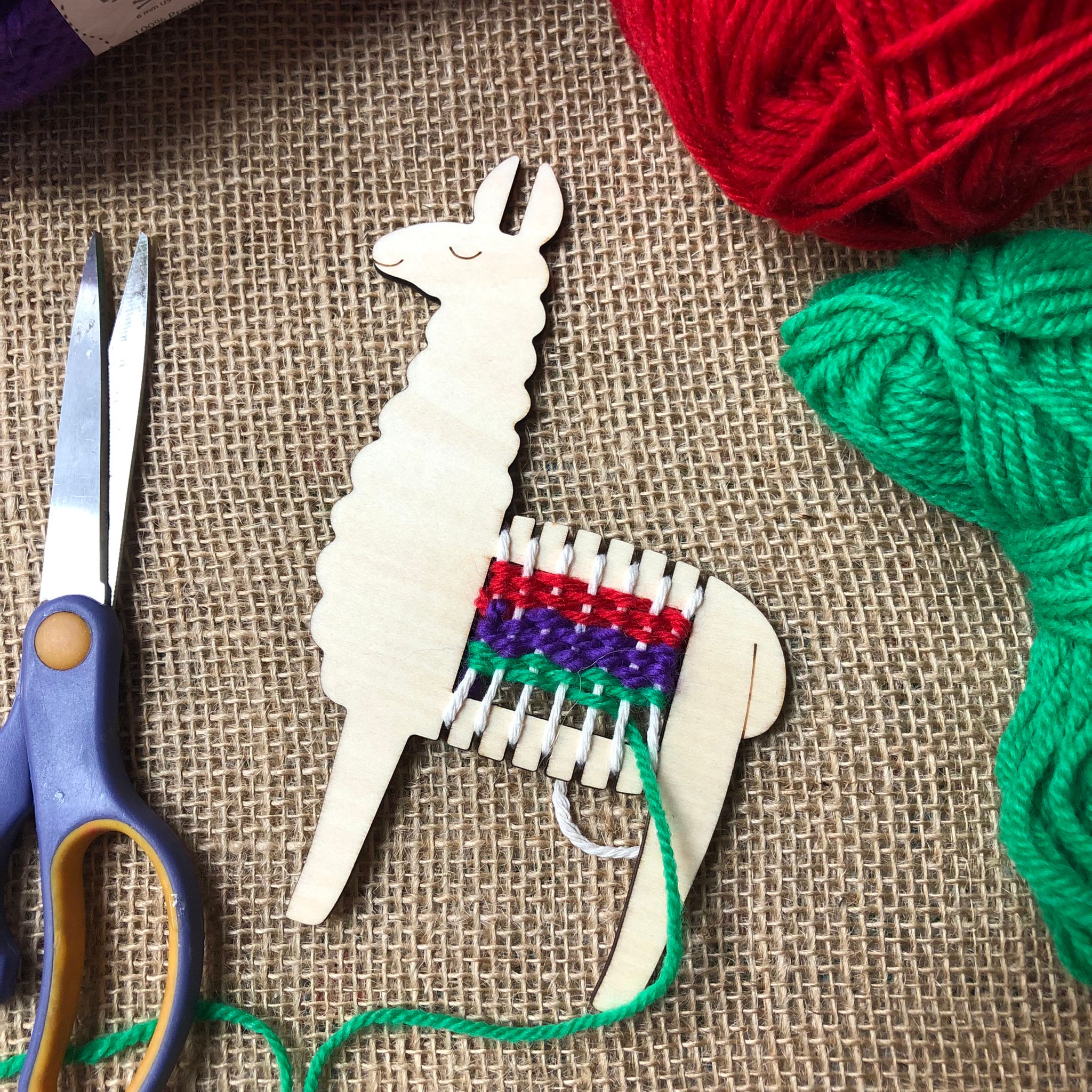 Weave a Llama - Tuesday 29th July | Buy Online from The Home Crafters