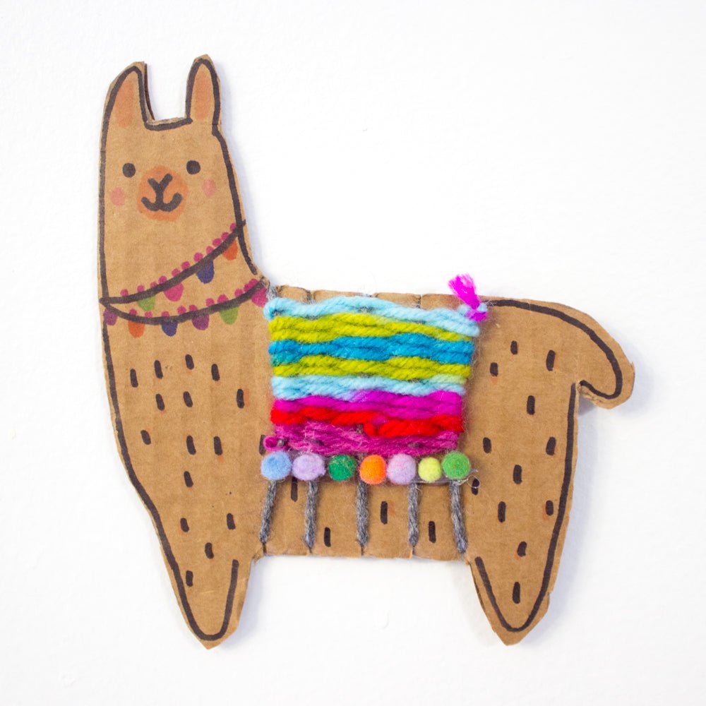 Weave a Llama - Tuesday 29th July | Buy Online from The Home Crafters