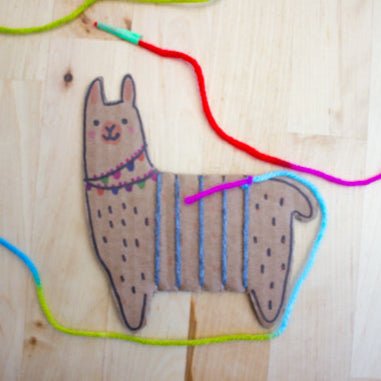 Weave a Llama - Tuesday 29th July | Buy Online from The Home Crafters