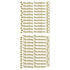 Wedding Invitation Peeloff Stickers | Buy Online from The Home Crafters