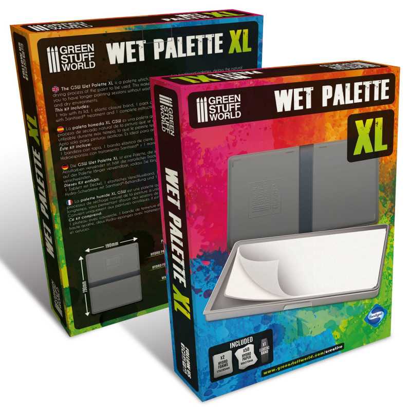 Green Stuff World: Acrylic Wet Palette XL | Buy Online from The Home Crafters