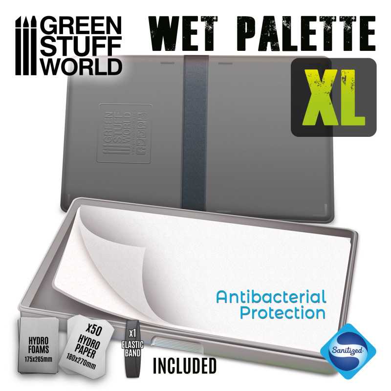 Green Stuff World: Acrylic Wet Palette XL | Buy Online from The Home Crafters