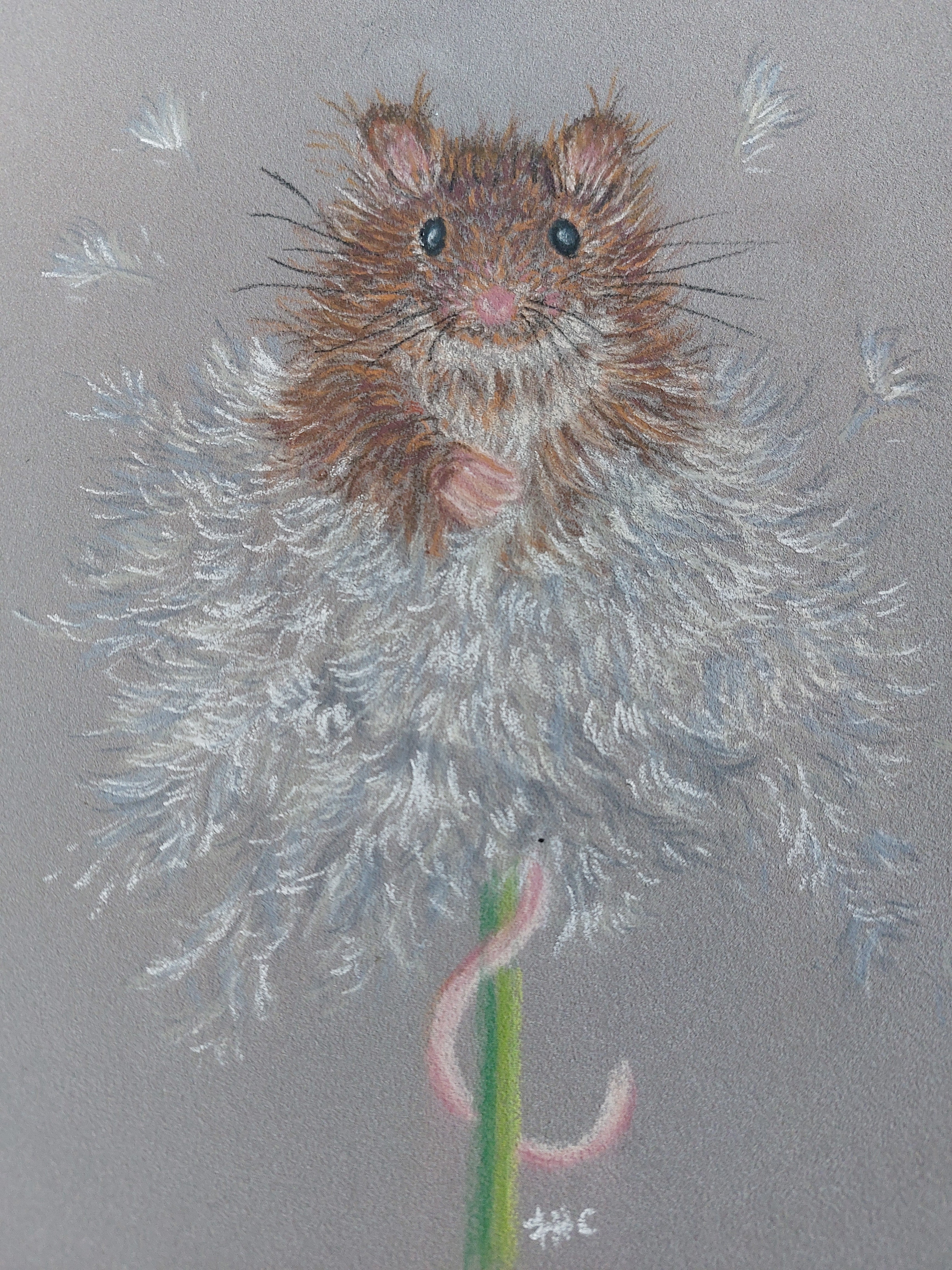 Fairy Fae Greetings Card - What Time Mr Mouse