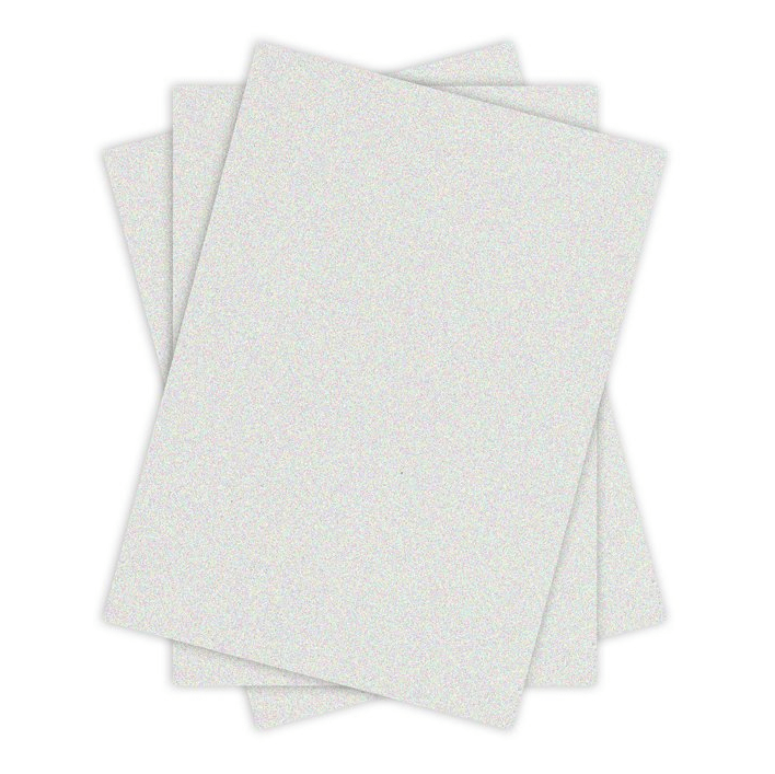 A4 Glitter Card: Festive Colours - single sheet | Buy Online from The Home Crafters