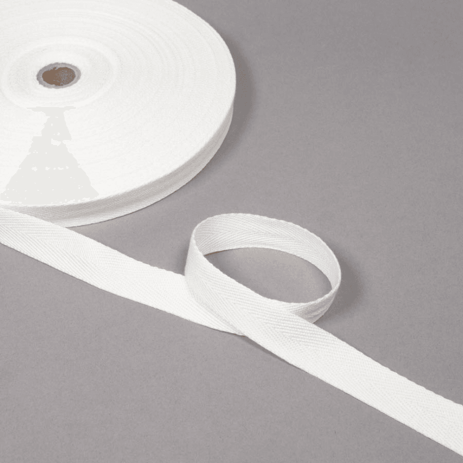 Acrylic Herringbone Webbing - 25mm