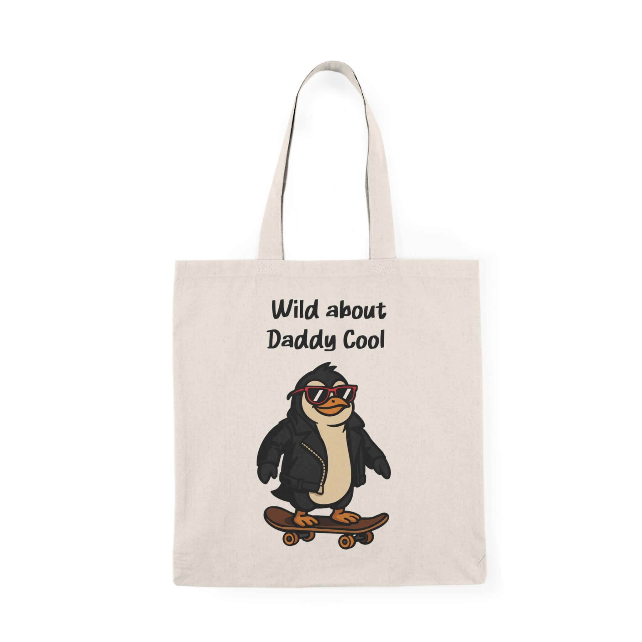 Wild About Daddy Cool – Funny Dadcore Tote Bag | Buy Online from The Home Crafters