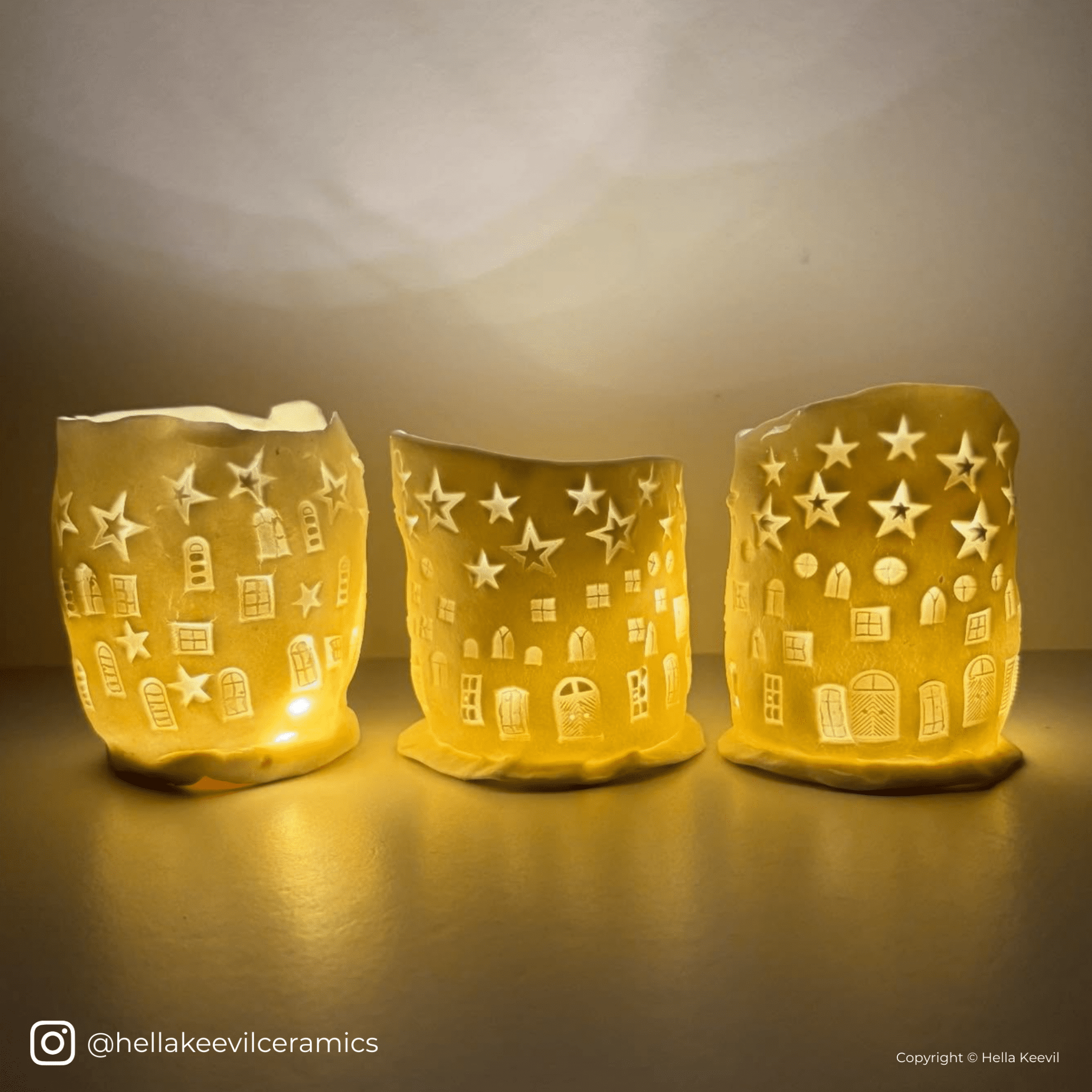 Window Stamp Set of 17 | Buy Online from The Home Crafters