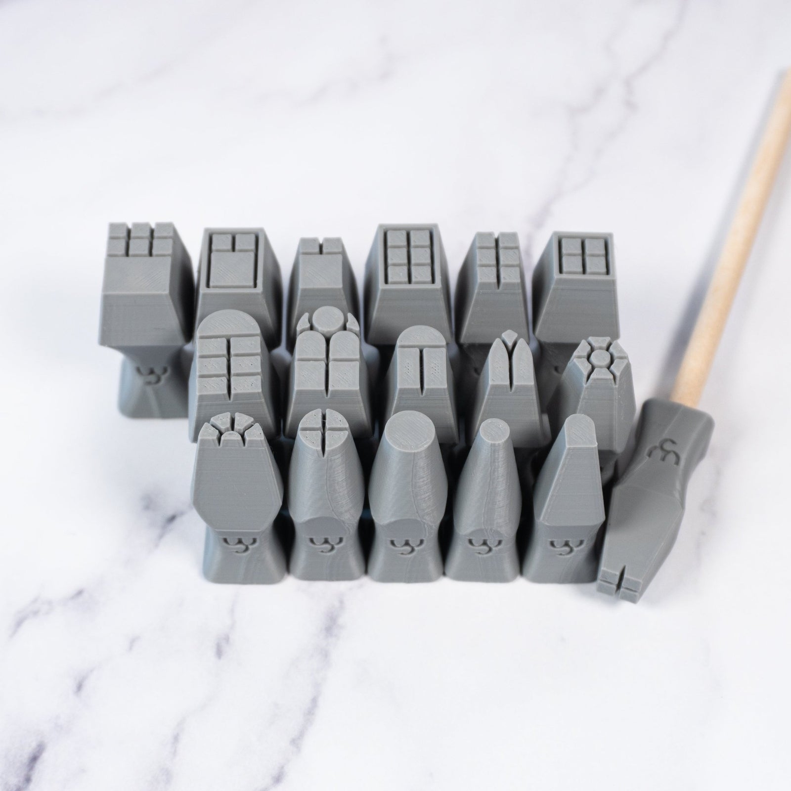 Window Stamp Set of 17 | Buy Online from The Home Crafters