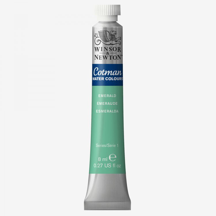 Winsor & Newton Cotman Watercolour Paint Tube - 8ml | Buy Online from The Home Crafters