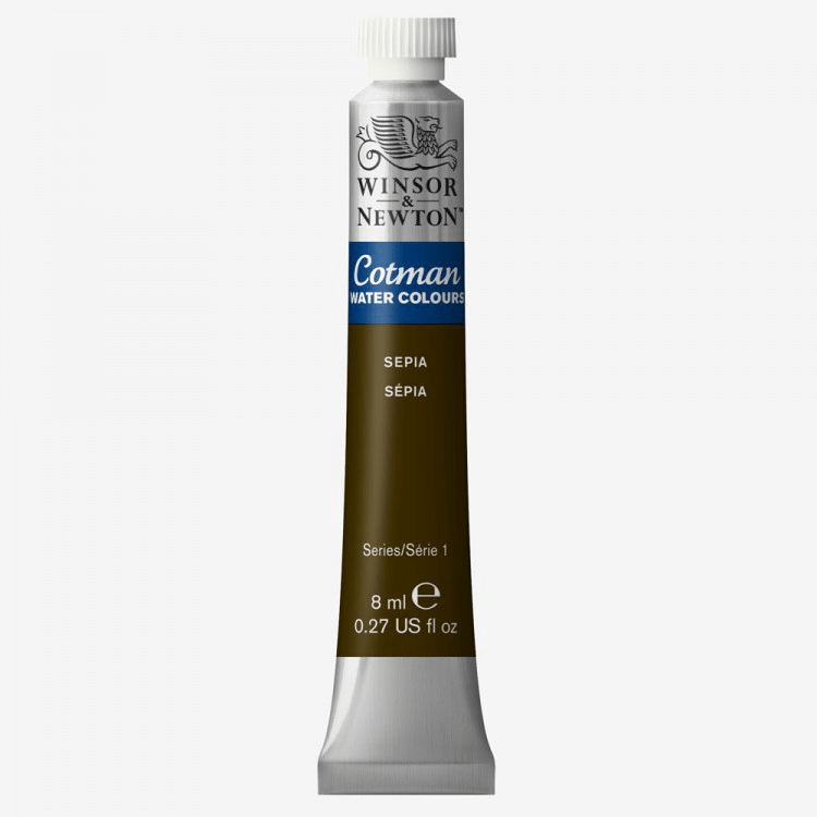 Winsor & Newton Cotman Watercolour Paint Tube - 8ml | Buy Online from The Home Crafters