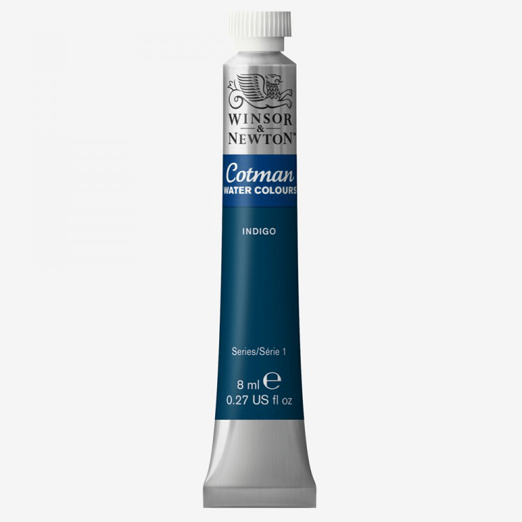 Winsor & Newton Cotman Watercolour Paint Tube - 8ml | Buy Online from The Home Crafters