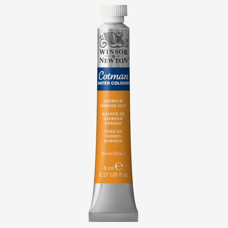 Winsor & Newton Cotman Watercolour Paint Tube - 8ml | Buy Online from The Home Crafters
