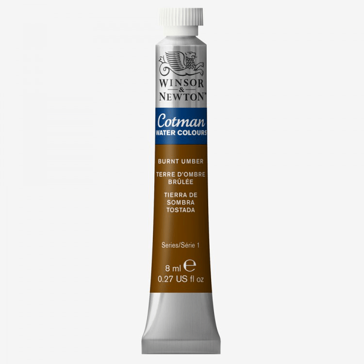Winsor & Newton Cotman Watercolour Paint Tube - 8ml | Buy Online from The Home Crafters