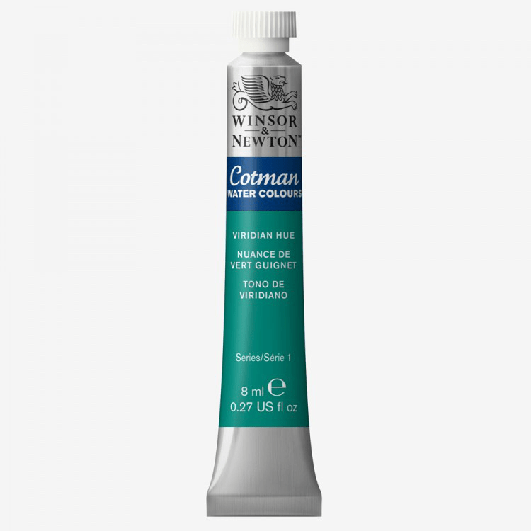Winsor & Newton Cotman Watercolour Paint Tube - 8ml | Buy Online from The Home Crafters