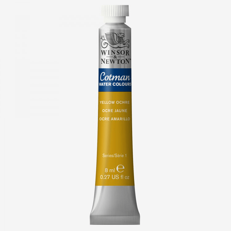 Winsor & Newton Cotman Watercolour Paint Tube - 8ml | Buy Online from The Home Crafters