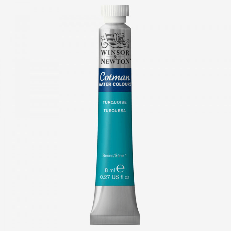 Winsor & Newton Cotman Watercolour Paint Tube - 8ml | Buy Online from The Home Crafters