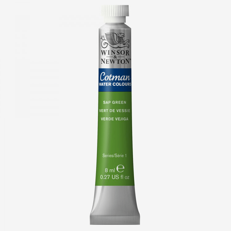 Winsor & Newton Cotman Watercolour Paint Tube - 8ml | Buy Online from The Home Crafters