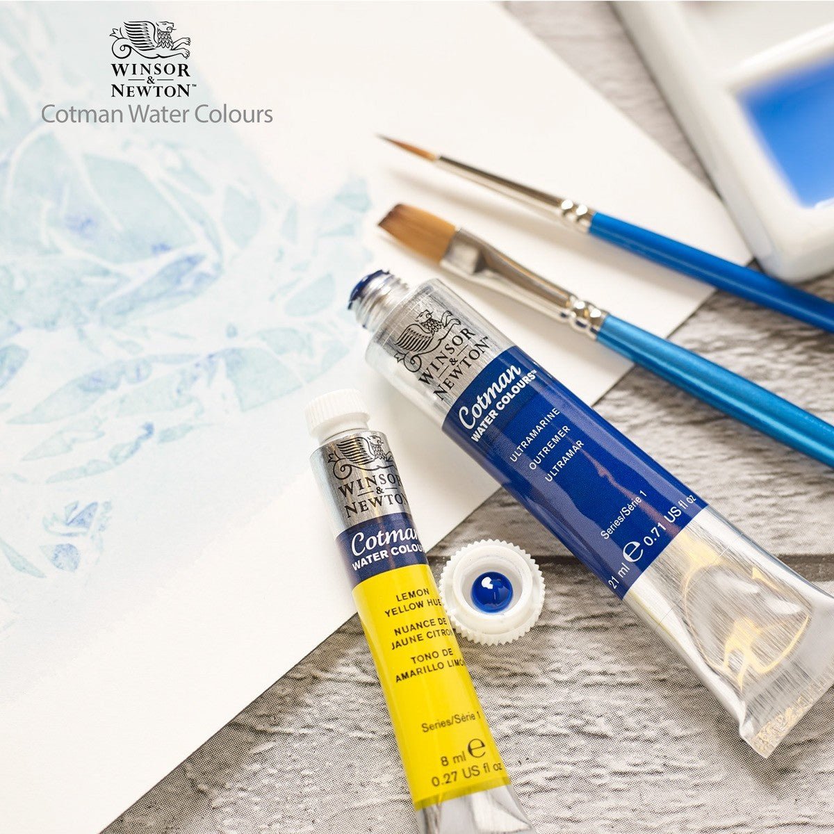 Winsor & Newton Cotman Watercolour Paint Tube - 8ml | Buy Online from The Home Crafters
