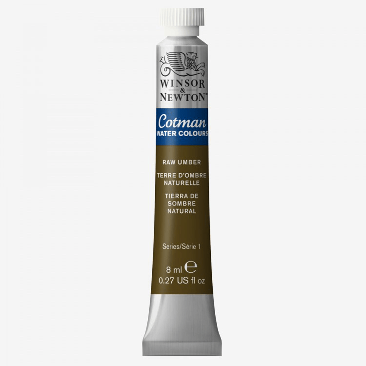 Winsor & Newton Cotman Watercolour Paint Tube - 8ml | Buy Online from The Home Crafters