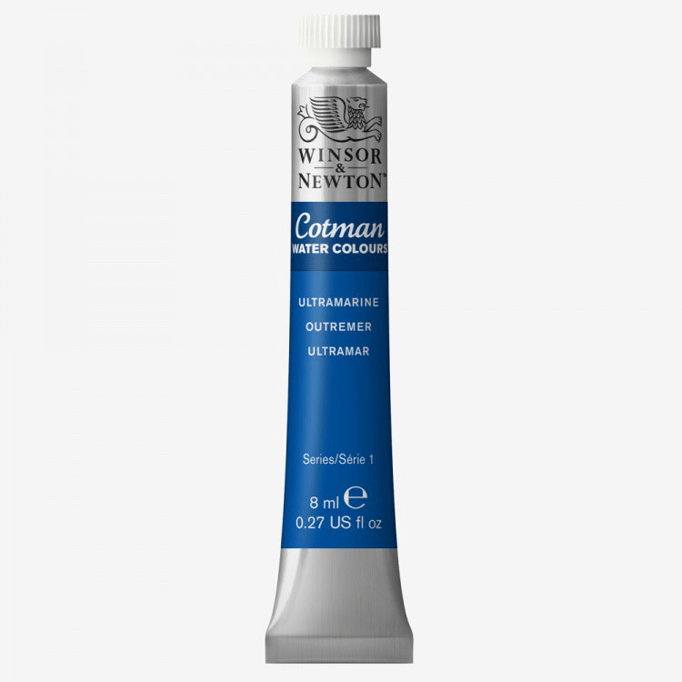 Winsor & Newton Cotman Watercolour Paint Tube - 8ml | Buy Online from The Home Crafters