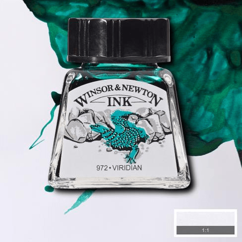 Winsor & Newton Drawing Ink - 14ml | Buy Online from The Home Crafters