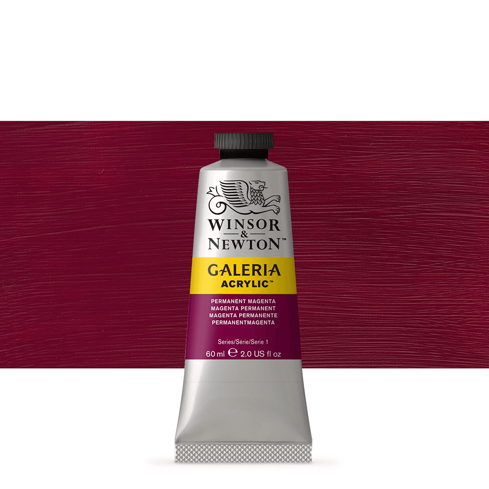 Winsor & Newton Galeria Acrylic Paint Tube - 60ml | Buy Online from The Home Crafters