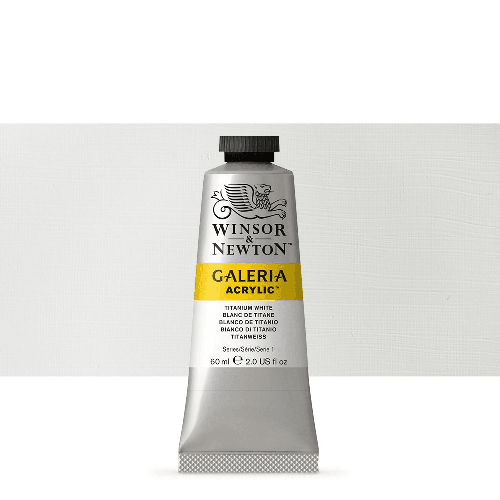 Winsor & Newton Galeria Acrylic Paint Tube - 60ml | Buy Online from The Home Crafters