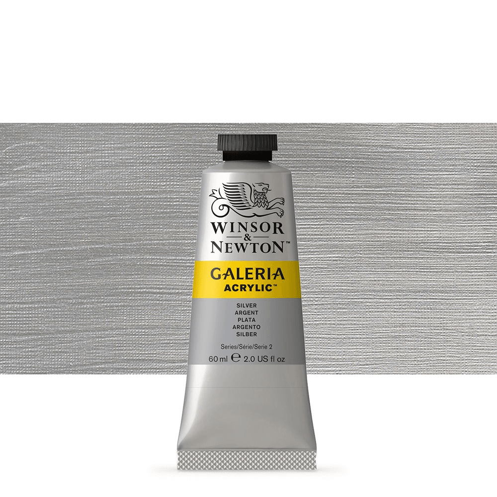 Winsor & Newton Galeria Acrylic Paint Tube - 60ml | Buy Online from The Home Crafters