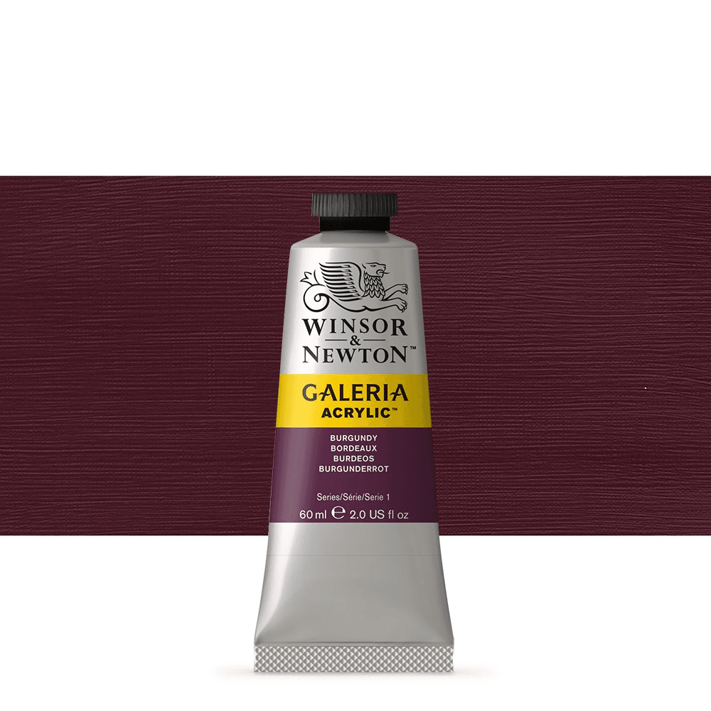 Winsor & Newton Galeria Acrylic Paint Tube - 60ml | Buy Online from The Home Crafters