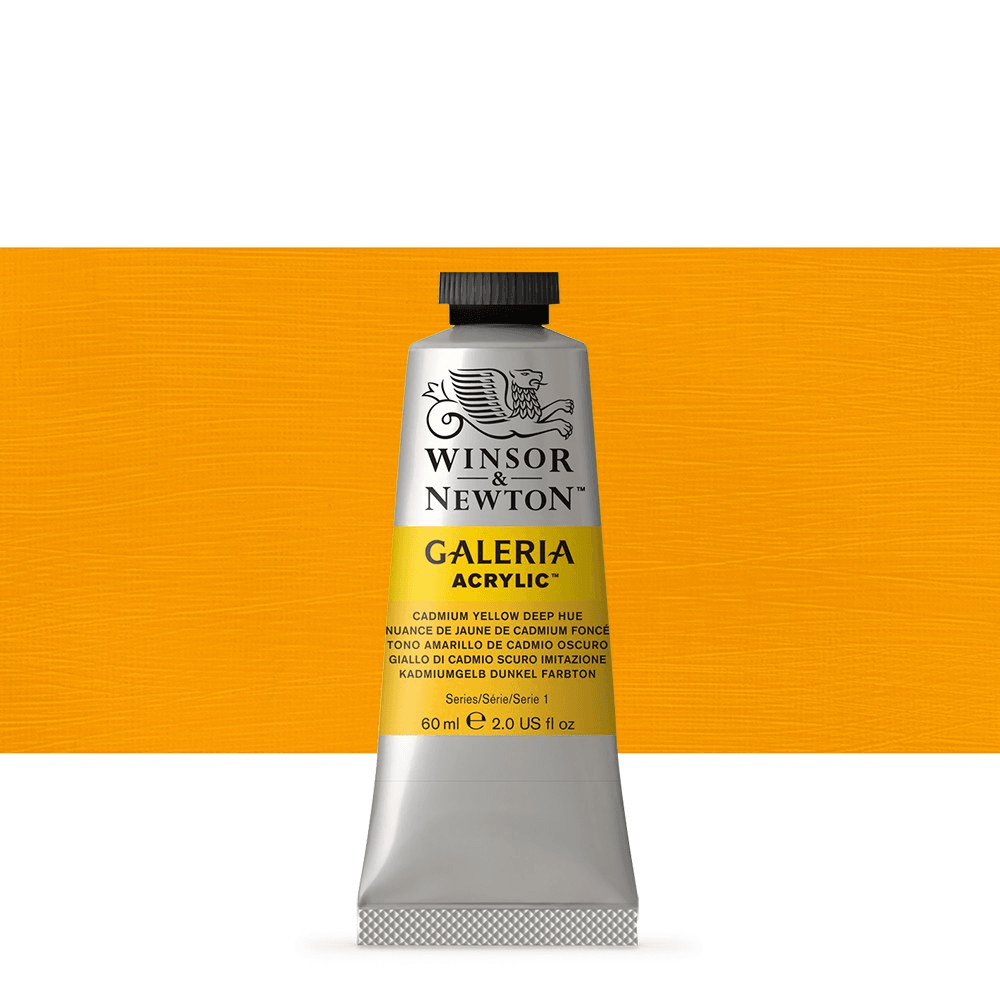 Winsor & Newton Galeria Acrylic Paint Tube - 60ml | Buy Online from The Home Crafters