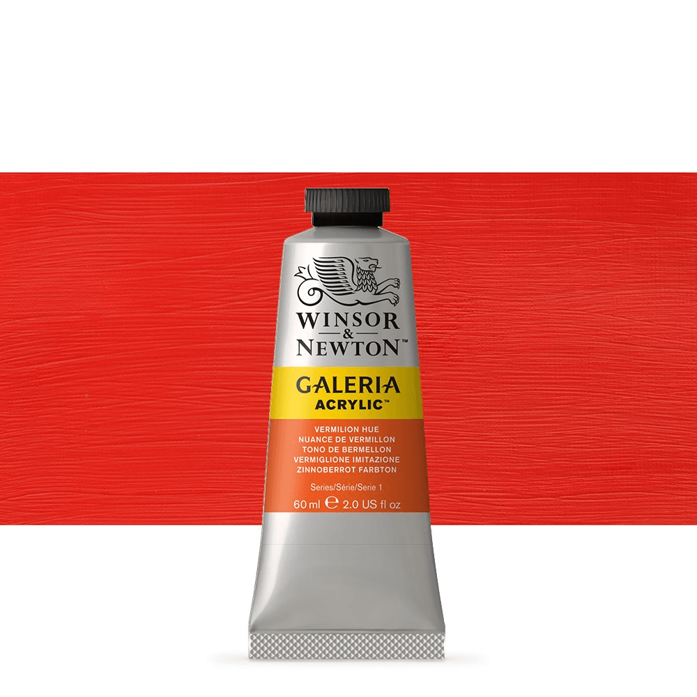 Winsor & Newton Galeria Acrylic Paint Tube - 60ml | Buy Online from The Home Crafters