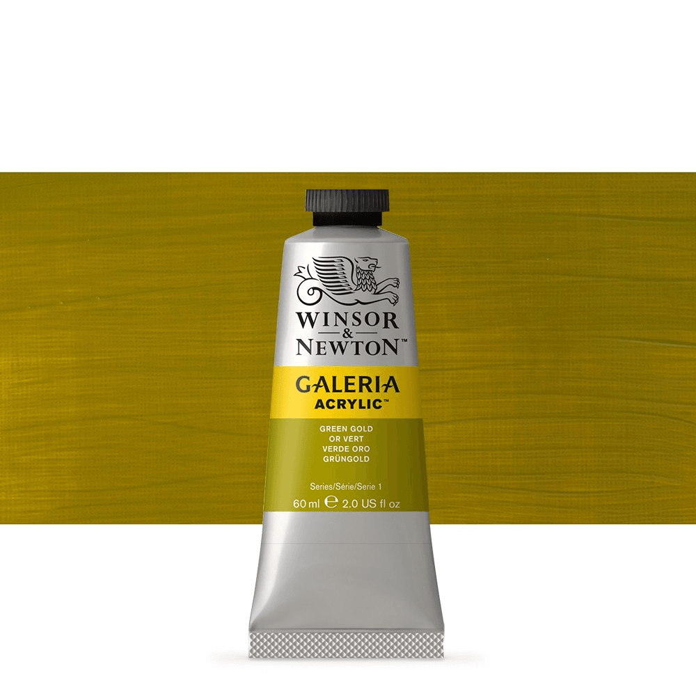 Winsor & Newton Galeria Acrylic Paint Tube - 60ml | Buy Online from The Home Crafters