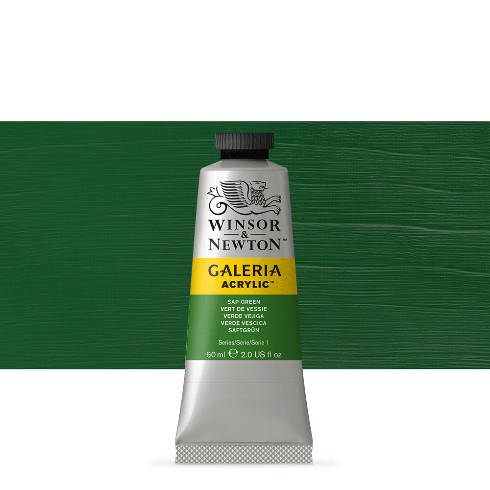 Winsor & Newton Galeria Acrylic Paint Tube - 60ml | Buy Online from The Home Crafters