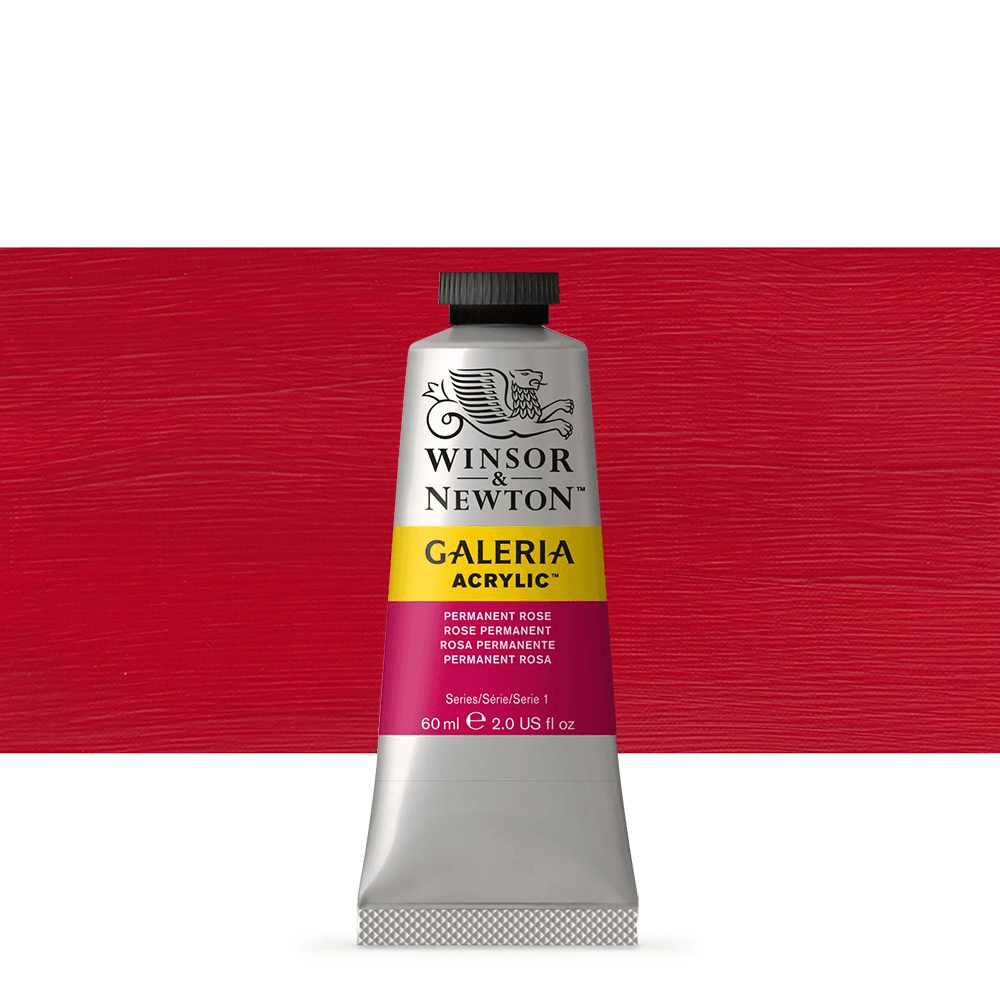 Winsor & Newton Galeria Acrylic Paint Tube - 60ml | Buy Online from The Home Crafters