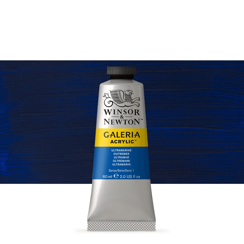 Winsor & Newton Galeria Acrylic Paint Tube - 60ml | Buy Online from The Home Crafters